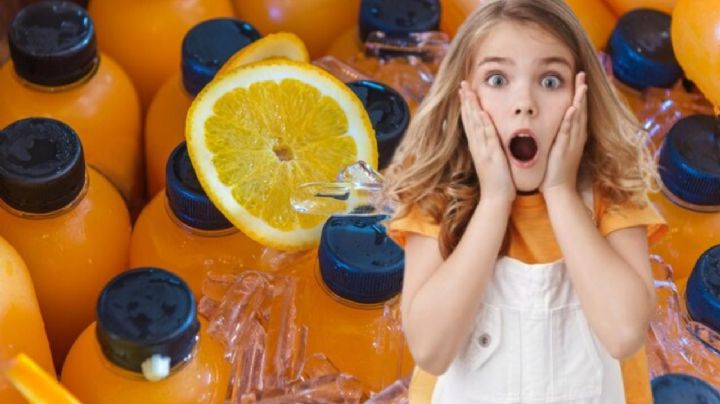 Los jugos que debes dejar de consumir por exceso de azúcar, según Profeco