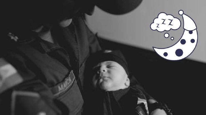 La técnica militar que hace dormir a cualquier bebé en menos de dos minutos, según expertos