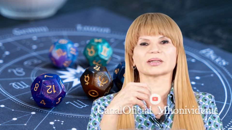 Horóscopo Mhoni Vidente HOY sábado 19 de julio 2025.