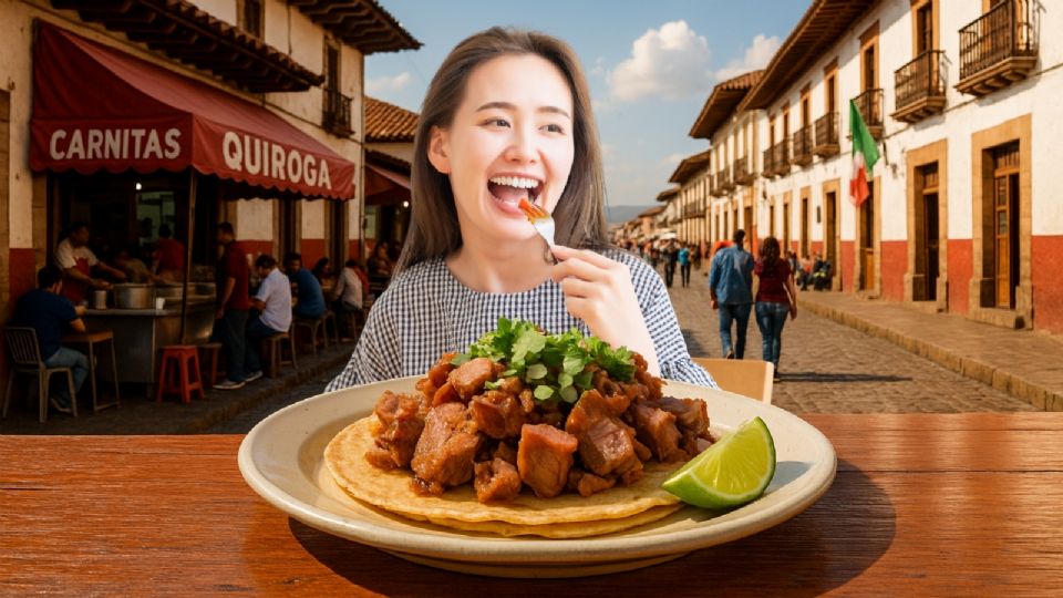 El pueblo mágico de Michoacán donde puedes comprar las mejores carnitas.