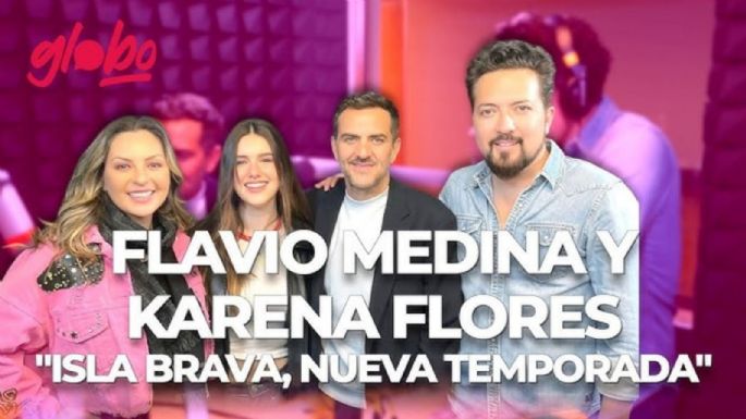 Flavio Medina y Karena Flores nos cuentan todo sobre Isla Brava Temporada 2 | Café Globo