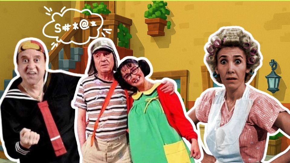 ‘Quico’ y ‘La Chilindrina’ arremeten en contra de Florinda Meza.