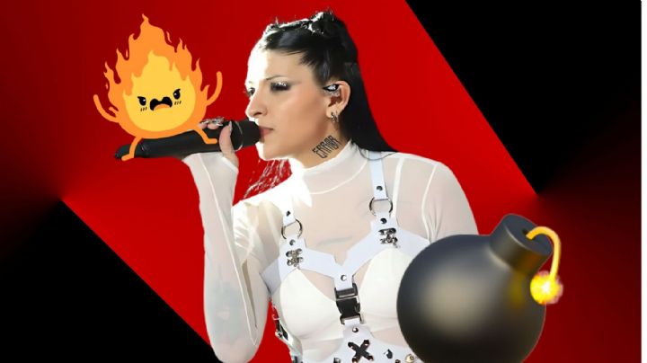 Cazzu "REVIENTA" con preguntas sobre Christian Nodal y su esposa Ángela Aguilar