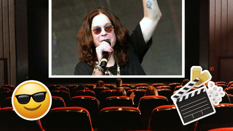 Concierto de Ozzy Osbourne junto a Black Sabbath en cines.