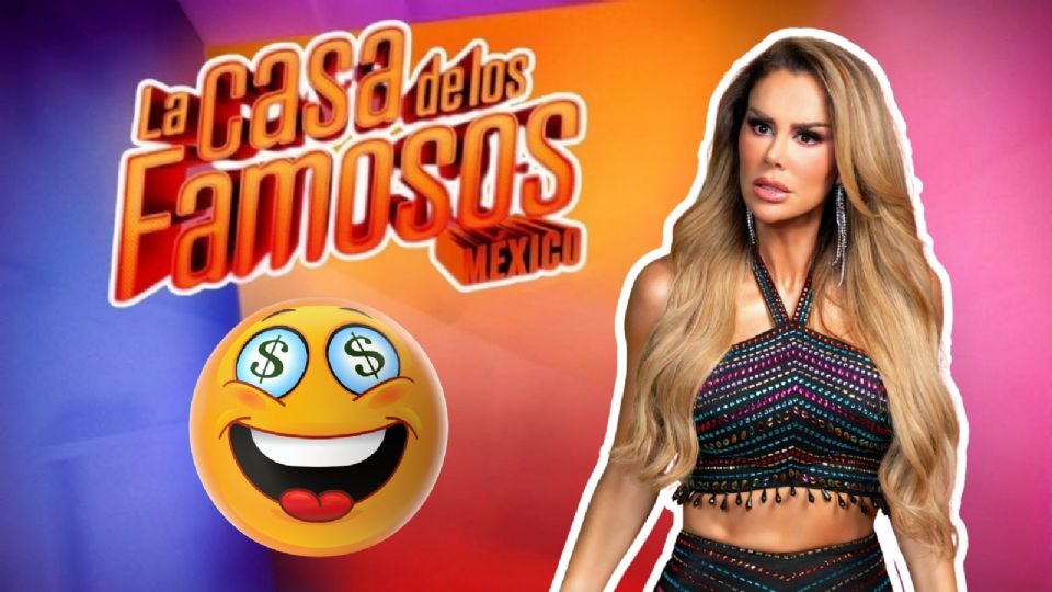 La Casa de los Famosos México 2025, Ninel Conde sería la mejor pagada del programa.
