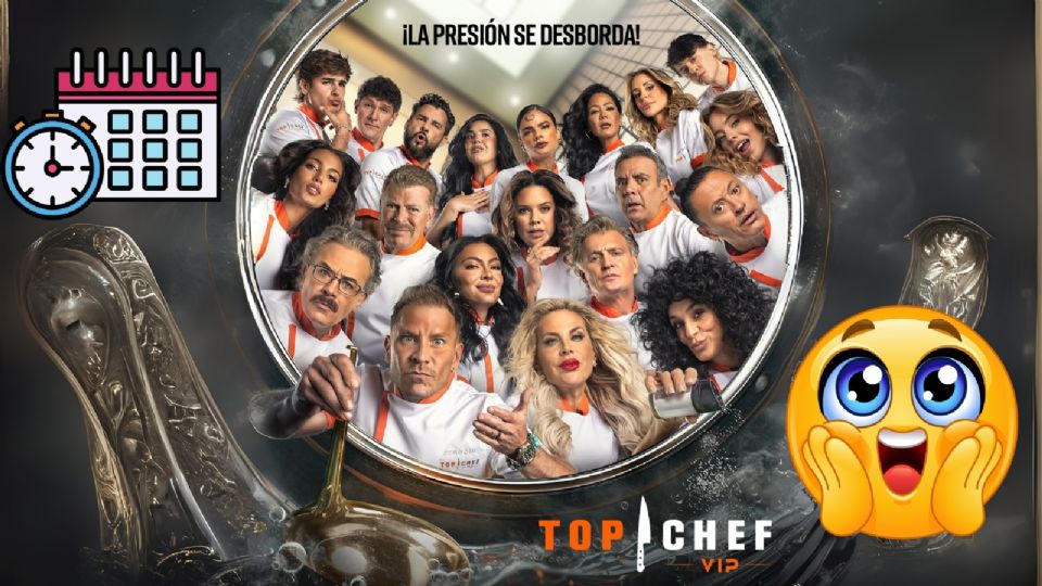 Top Chef Vip 2025, todo lo que debes saber el programa más desafiante de cocina.