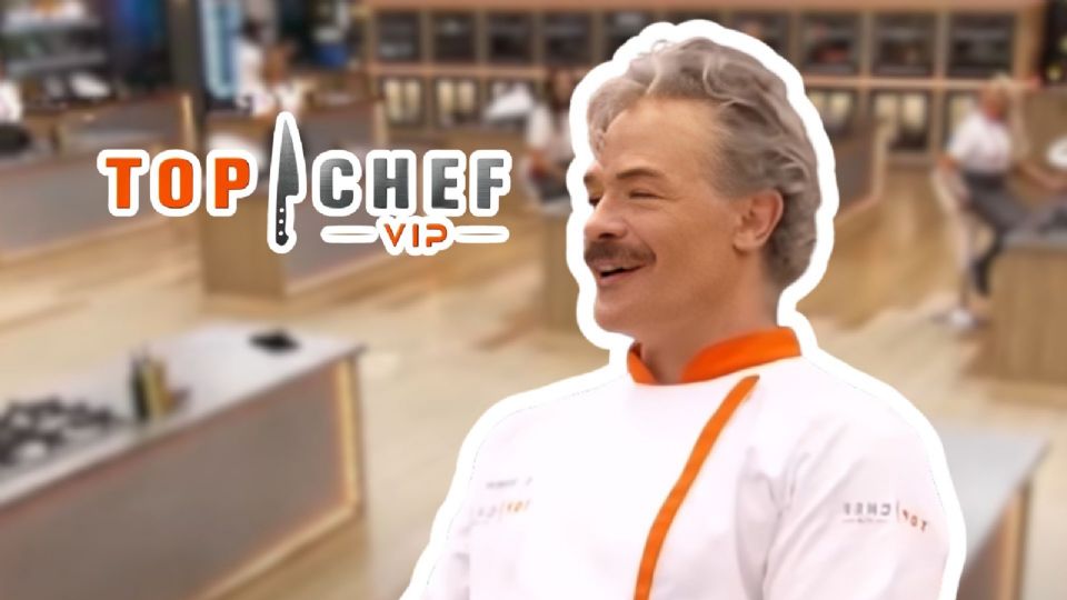 ¿Cuántos años tiene Sergio Sendel, participante de Top Chef VIP 4?