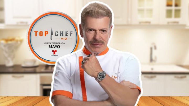 Cuántos años tiene Sergio Goyri, el villano de telenovelas y participante de Top Chef VIP 4