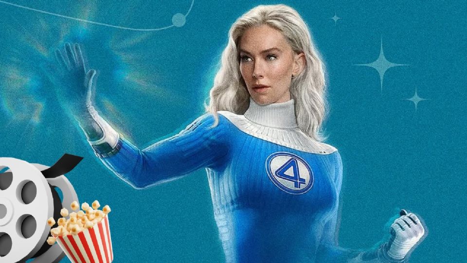 Vanessa Kirby, la Mujer Invisible de Los 4 fantásticos.