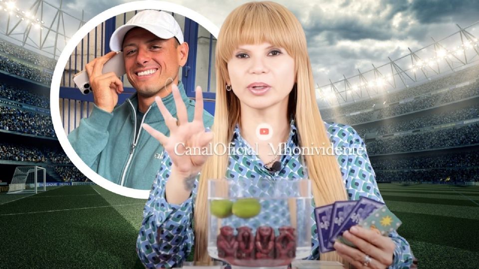 ¿Mhoni Vidente lo predijo? Este sería el maleficio que persigue a Chicharito y afectaría su carrera. ¿Podrá Javier Hernández recuperar su brillo en la Liga MX y limpiar su imagen ante los ojos del mundo?