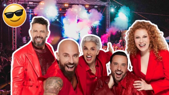 Cartelera de conciertos para este fin de semana 25, 26 y 27 de julio 2025 en Querétaro: Kabah y más