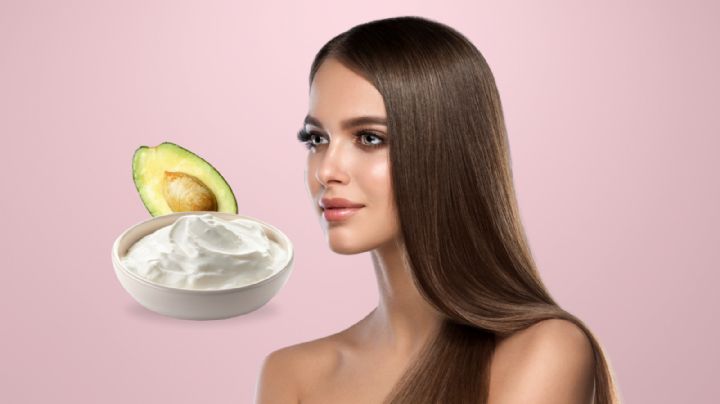 3 mascarillas sencillas para que tu cabello esté brilloso, largo y sin frizz