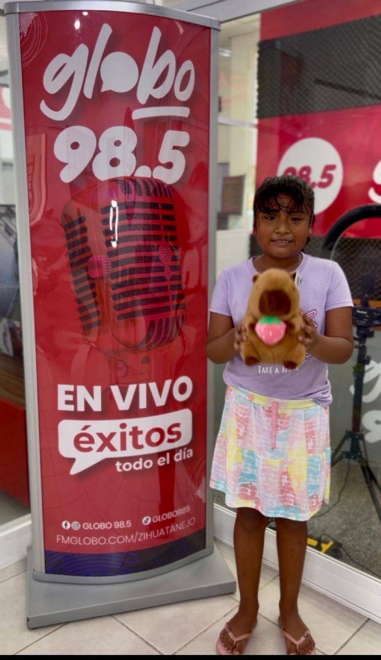 Feliz ganador de Globo Zihuatanejo