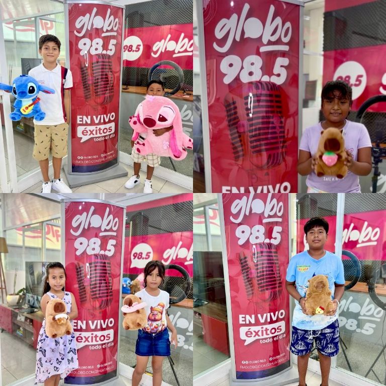 Feliz ganador de Globo Zihuatanejo