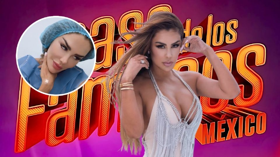 Ninel Conde reveló que se someterá a una cirugía horas antes del estreno de La Casa de los Famosos México.