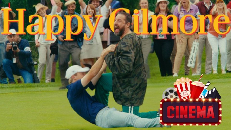 Happy Gilmore 2, esto es todo lo que debes saber del nuevo éxito de Adam Sandler.