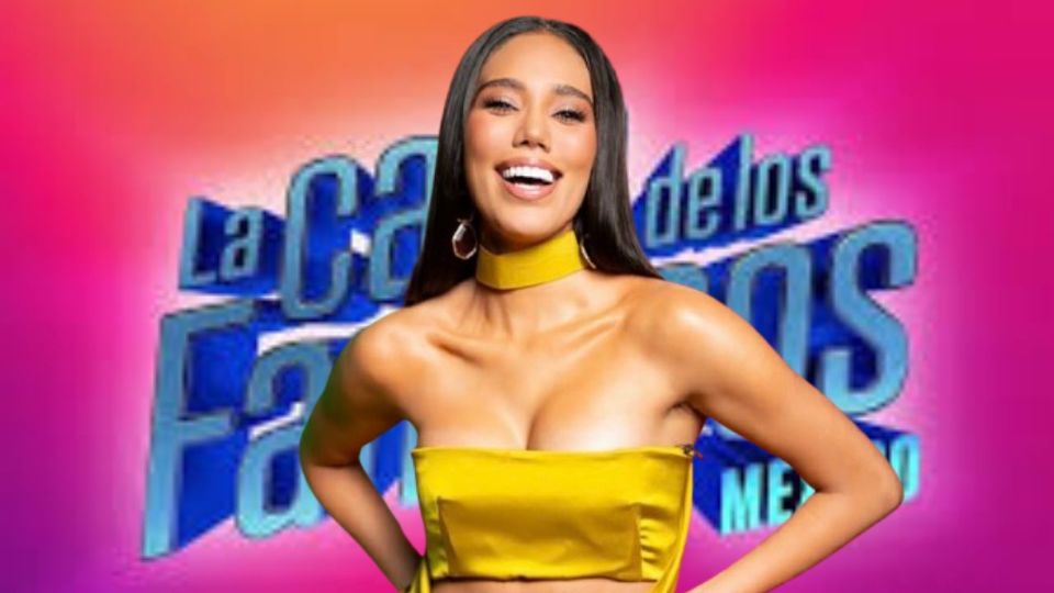 Priscila Valverde conquista La Casa de los Famosos México 2025.