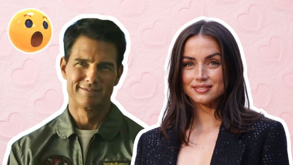 Tom Cruise y Ana de Armas: Esta es la sorprendente diferencia de edad en la pareja del momento y protagonistas de la cinta 'Deeper'.