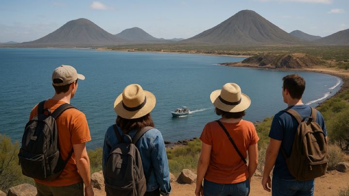 El Pueblito de Baja California que está rodeado de volcanes apagados, tiene rutas de vinos y recorridos en lanchas