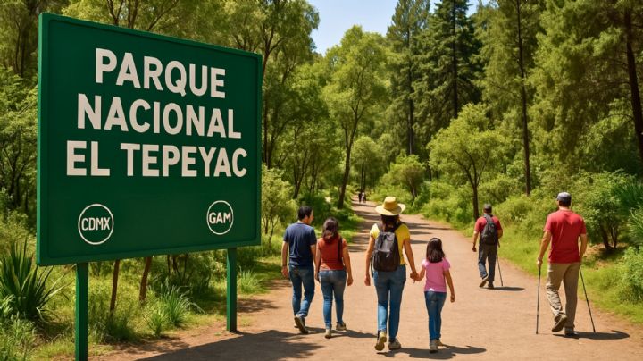 El rincón escondido en la CDMX que debes visitar este fin de semana y que es un pulmón verde poco conocido