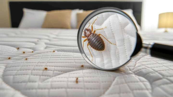 Así puedes quitar las manchas de chinches de la cama