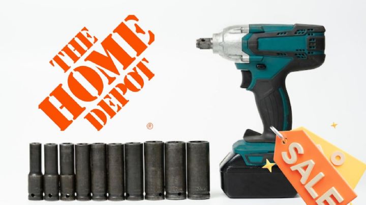 The Home Depot: destornillador de impacto con regalo y 550 pesos de descuento