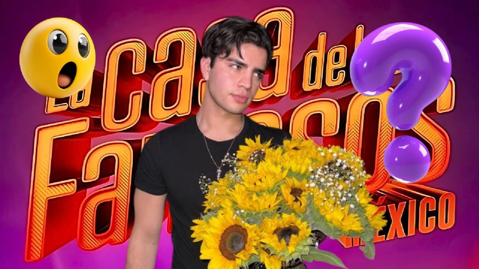 ¿Aarón Mercury es el tercer habitante de La Casa de los Famosos México 2025?