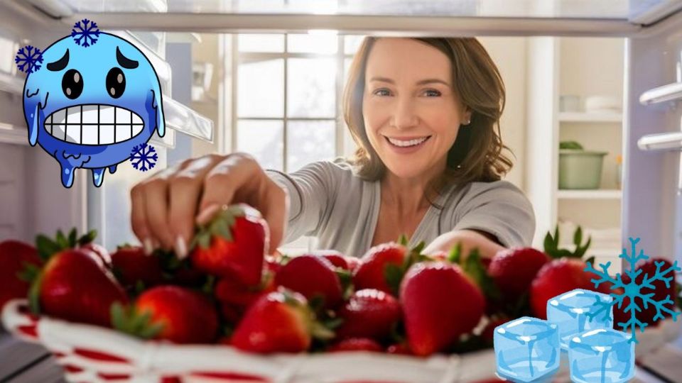 Congelar frutas podría no ser tan buena idea como creías.