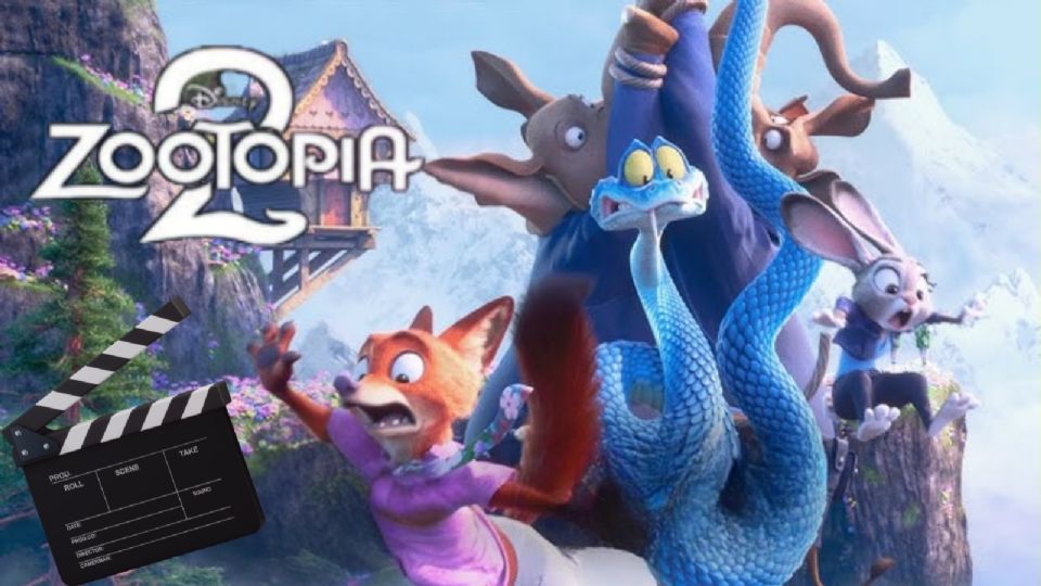 Zootopia 2, reparto completo y dónde ver.