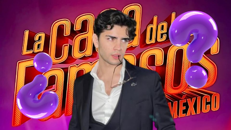 Aáron Mercury TERCER habitante CONFIRMADO de La Casa de los Famosos México 3.