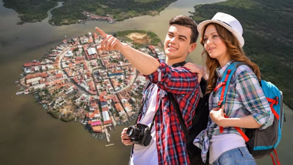 Pueblo Mágico que se encuentra en medio del agua y al que solo se puede acceder en lancha en Nayarit.