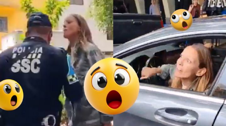 "Lady Racista": Difunden nuevos VIDEOS de TikTok de la mujer que insultó a un policía en La Condesa, CDMX