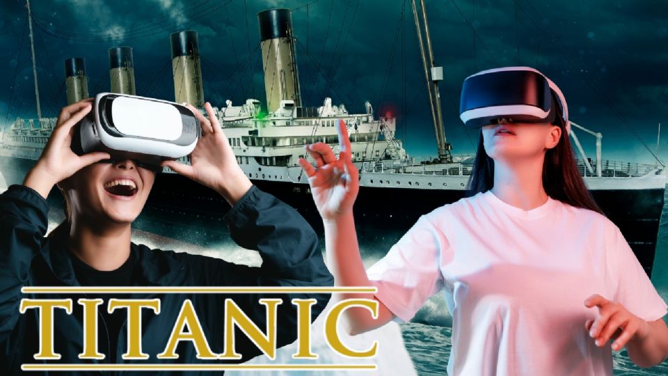 ‘Titanic Un Viaje a través del Tiempo’, la oportunidad de recorrer el barco más emblemático de la historia.