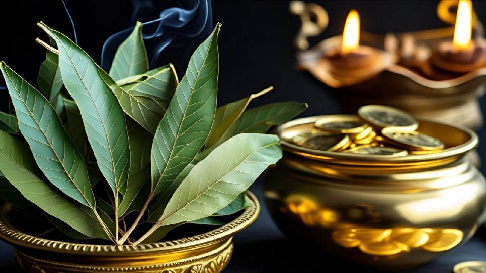 Ritual del laurel quemado el 3 de agosto: Descubre el poderoso secreto para atraer dinero y abundancia.