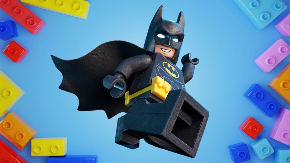 Batman al estilo LEGO, con todas las películas en un videojuego.