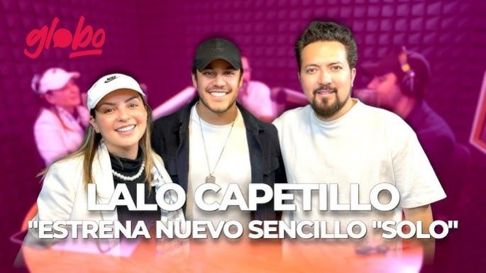 Lalo Capetillo confiesa si le rompieron el corazón y por eso hizo su canción