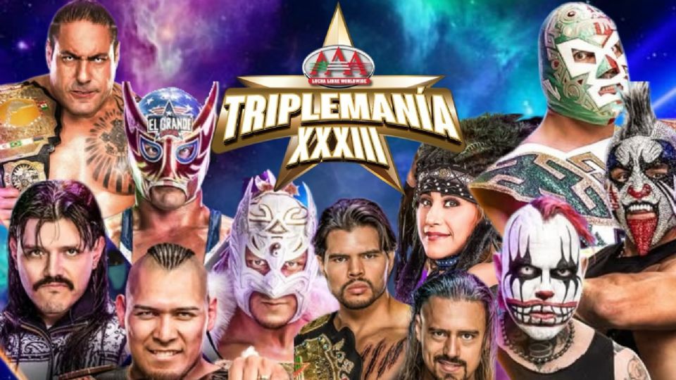 Triplemanía 2025, todo lo que debes saber sobre el magno evento de lucha libre mexicana.