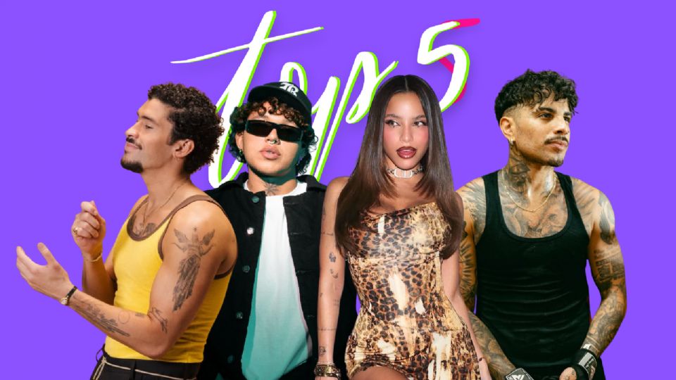 Top 5 de música POP más escuchados en Spotify agosto 2025