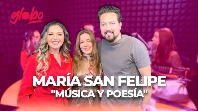 María San Felipe presenta su nuevo libro y habla de su próximo show