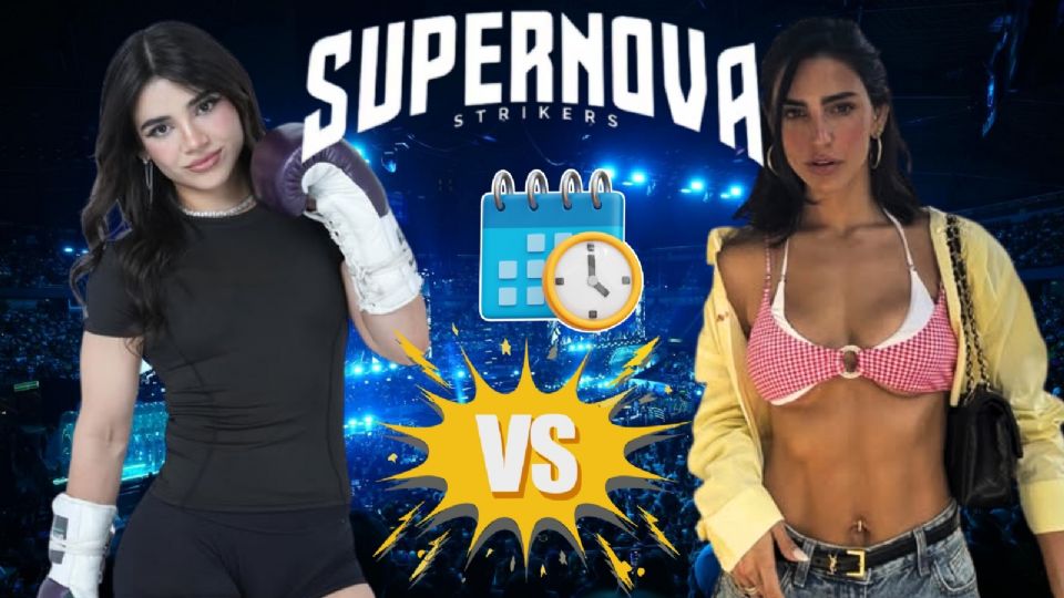 Alana vs. Bárbara de Regil, esto es todo lo que se sabe de la pelea en Supernova Strikers.