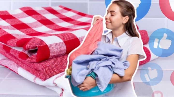 ¡Adiós, manchas! El mejor truco para lavar tus trapos de cocina y dejarlos como nuevos