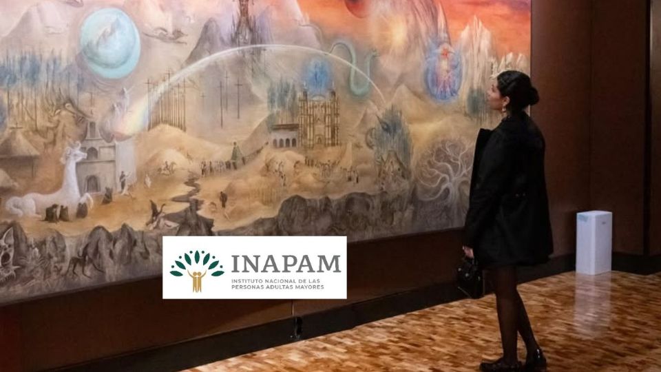 Para acceder a la entrada gratuita, los adultos mayores deben presentar su credencial INAPAM
