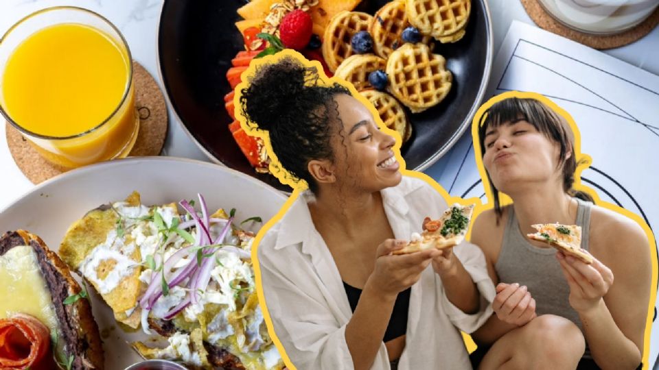 El lugar perfecto para el brunch es la cafetería en CDMX Break & Bistro.