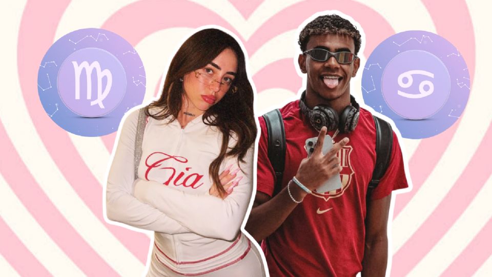 Nicki Nicole y Lamine Yamal: ¿Cuál es compatibilidad zodiacal en el amor entre Virgo y Cáncer?