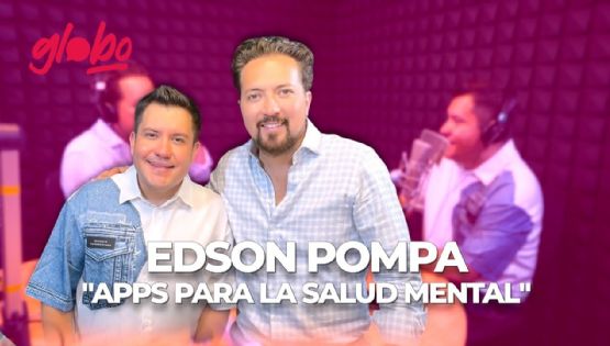 Edson Pompa: apps para relajación y salud mental