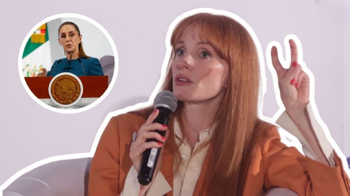 Jessica Chastain, elogia a Claudia Sheinbaum: ¿Qué dijo la actriz sobre la presidenta de México?