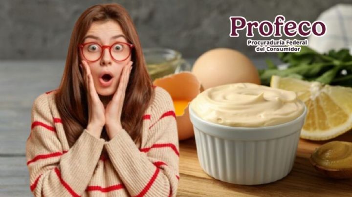 Estas son las peores mayonesas, fueron reprobadas por Profeco