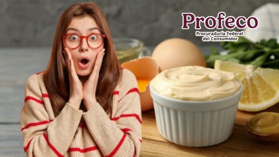 Marcas de mayonesa fueron reprobadas por Profeco en su más reciente estudio de calidad.
