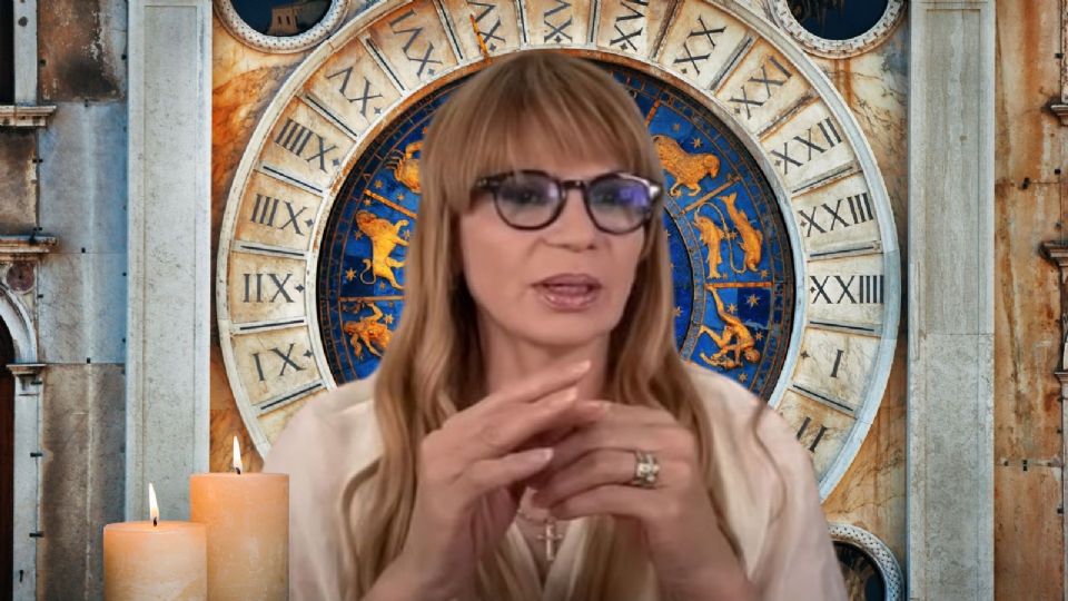 Horóscopo Mhoni Vidente HOY, Lunes 01 de septiembre de 2025: Consejos del Tarot para inicio de mes