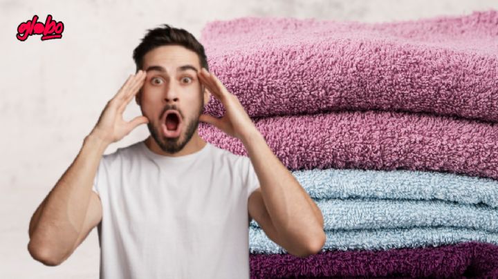 El trucazo para recuperar las toallas gastadas en casa sin gastar dinero